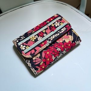Vera Bradley Happy Snails Wallet
